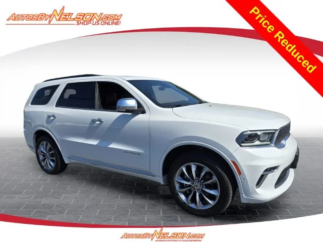 Used 2022 White Dodge Citadel image 1