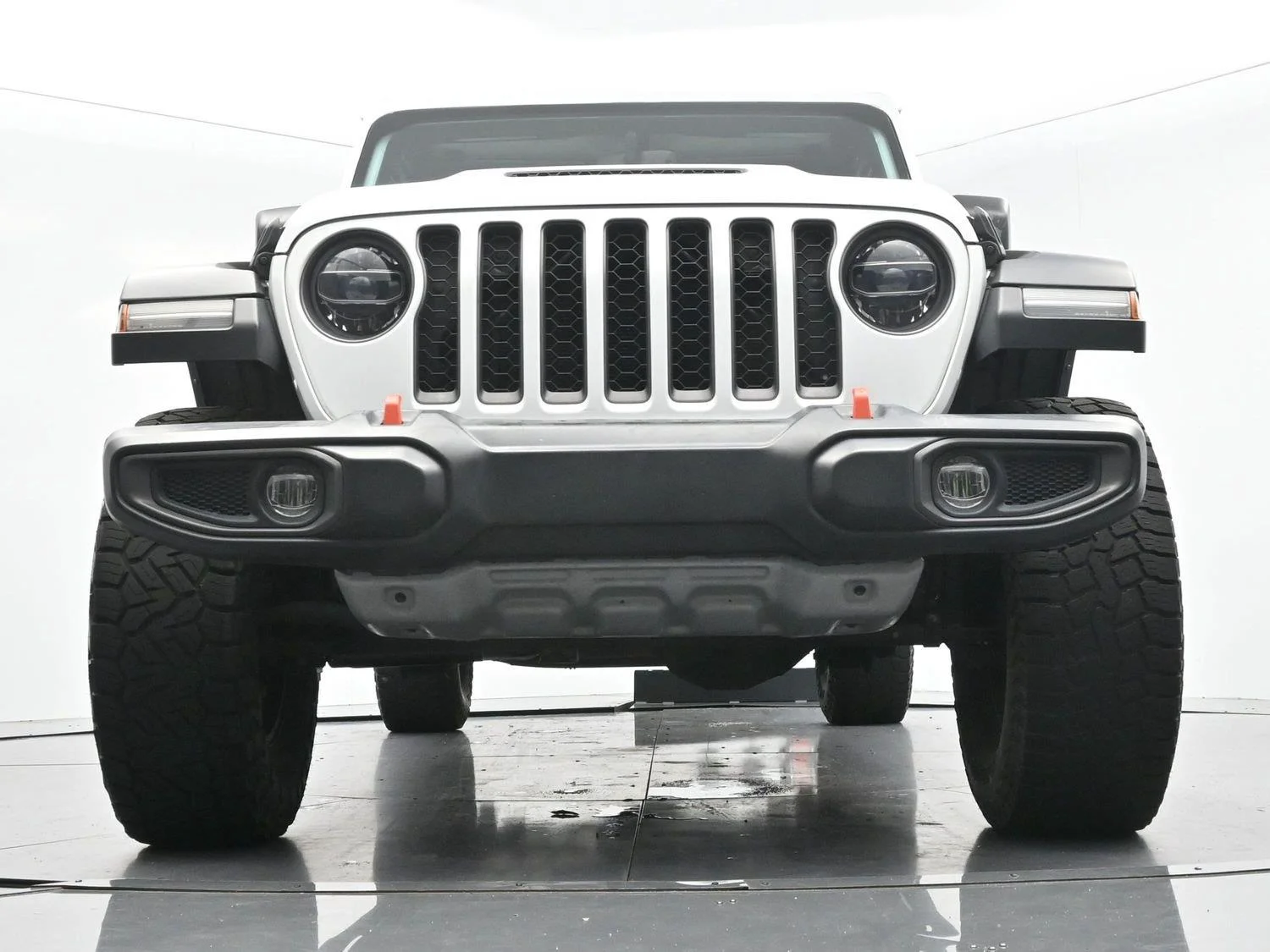 Used 2022 Bright White Clearcoat Jeep Mojave image 43