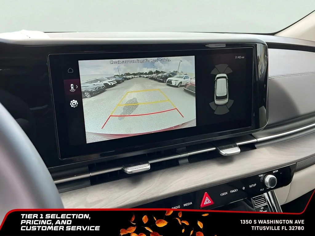 Used 2024 Red Kia EX image 32