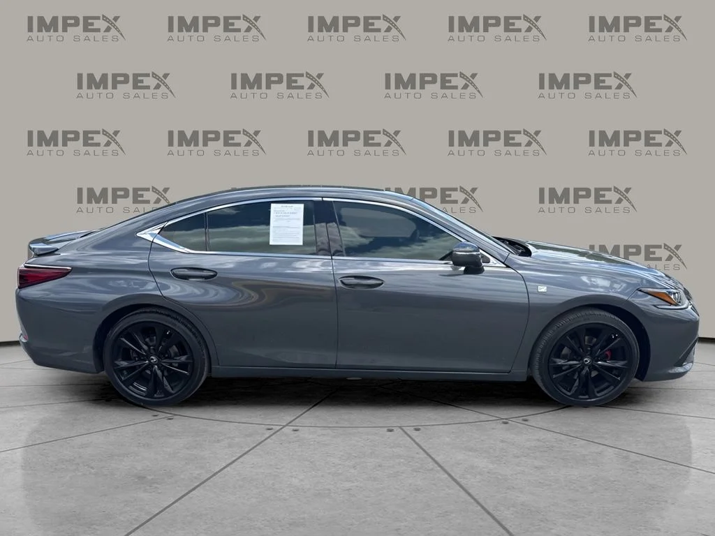 Used 2022 Gray Lexus 350 F Sport image 6