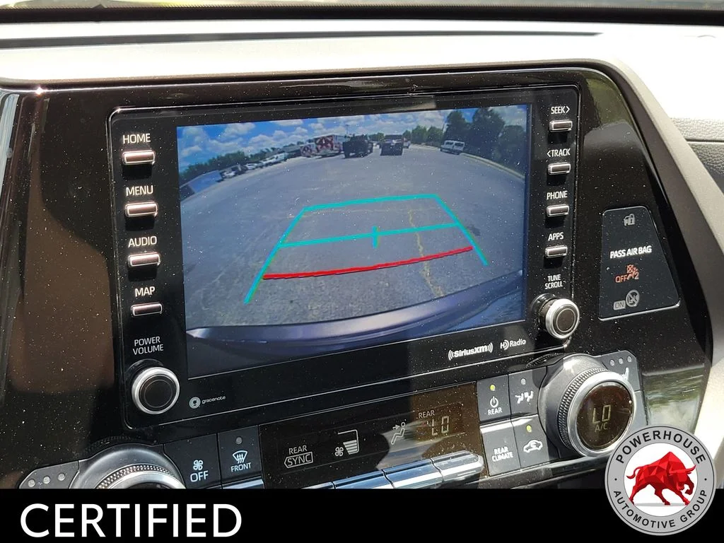 Used 2022 Gray Toyota XLE image 28