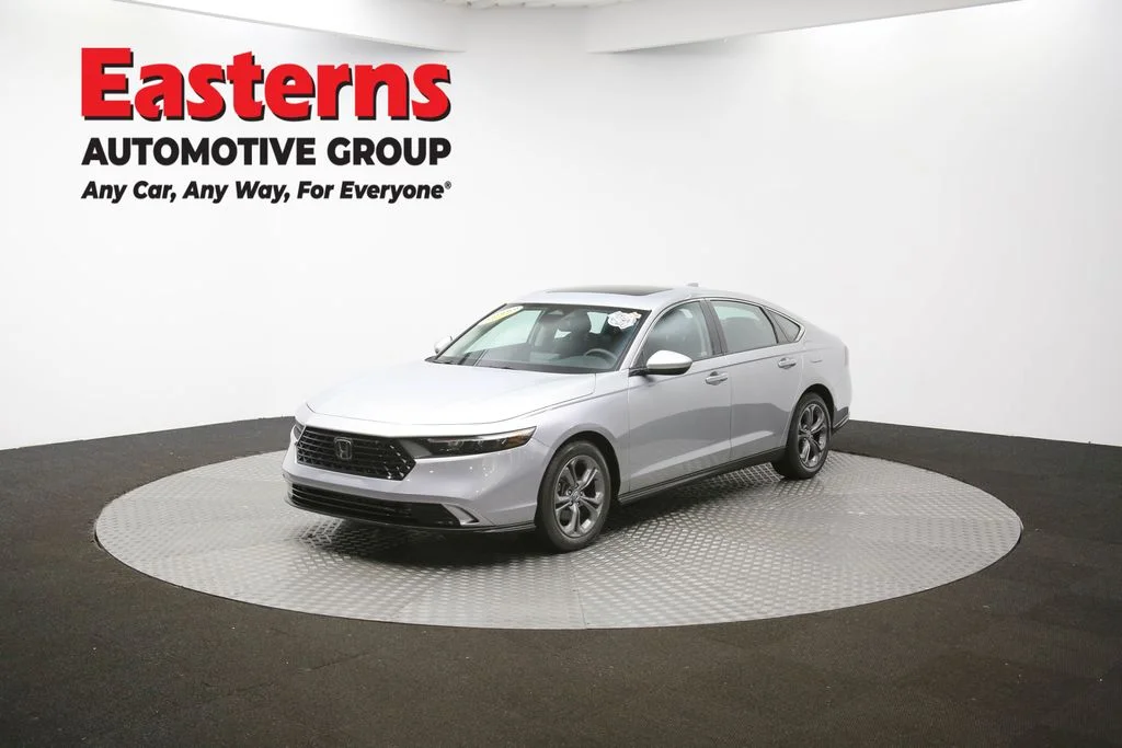 Used 2024 Silver Honda EX image 53