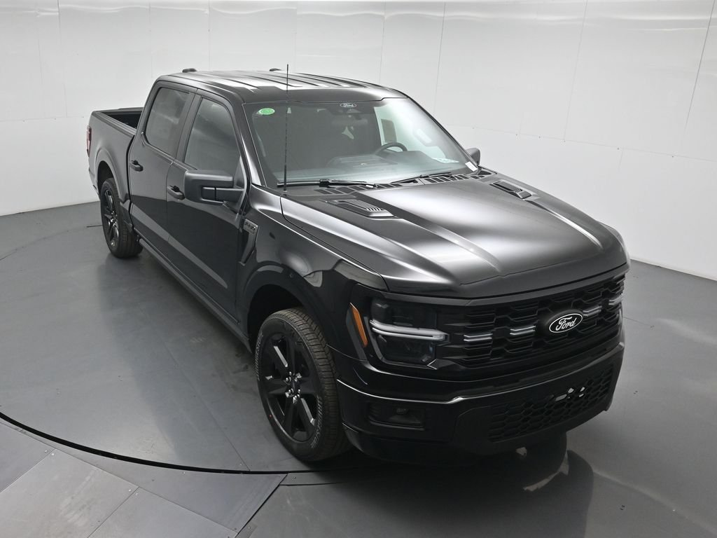 New 2026 Agate Black Metallic Ford STX image 33