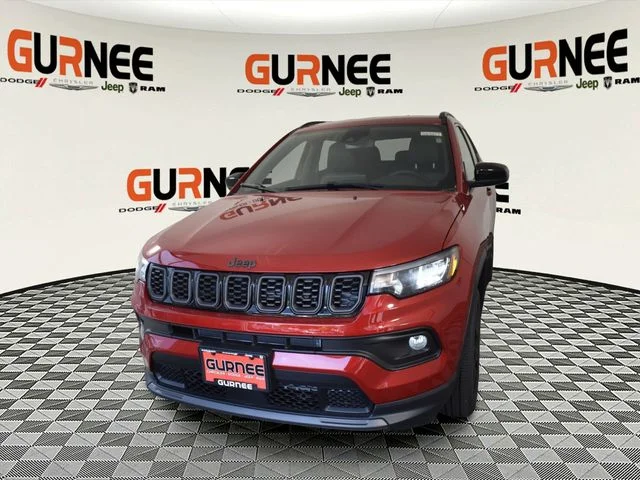 New 2026 Red Hot Pearlcoat Jeep Latitude image 6