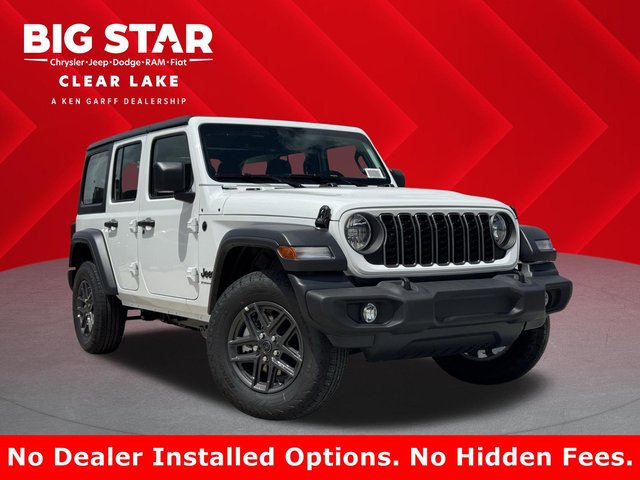New 2026 Jeep <br> Wrangler Sport 4x4 4-door