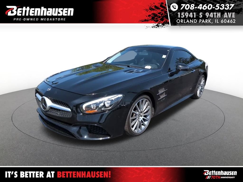 2018 Mercedes-Benz SL SL450's photo
