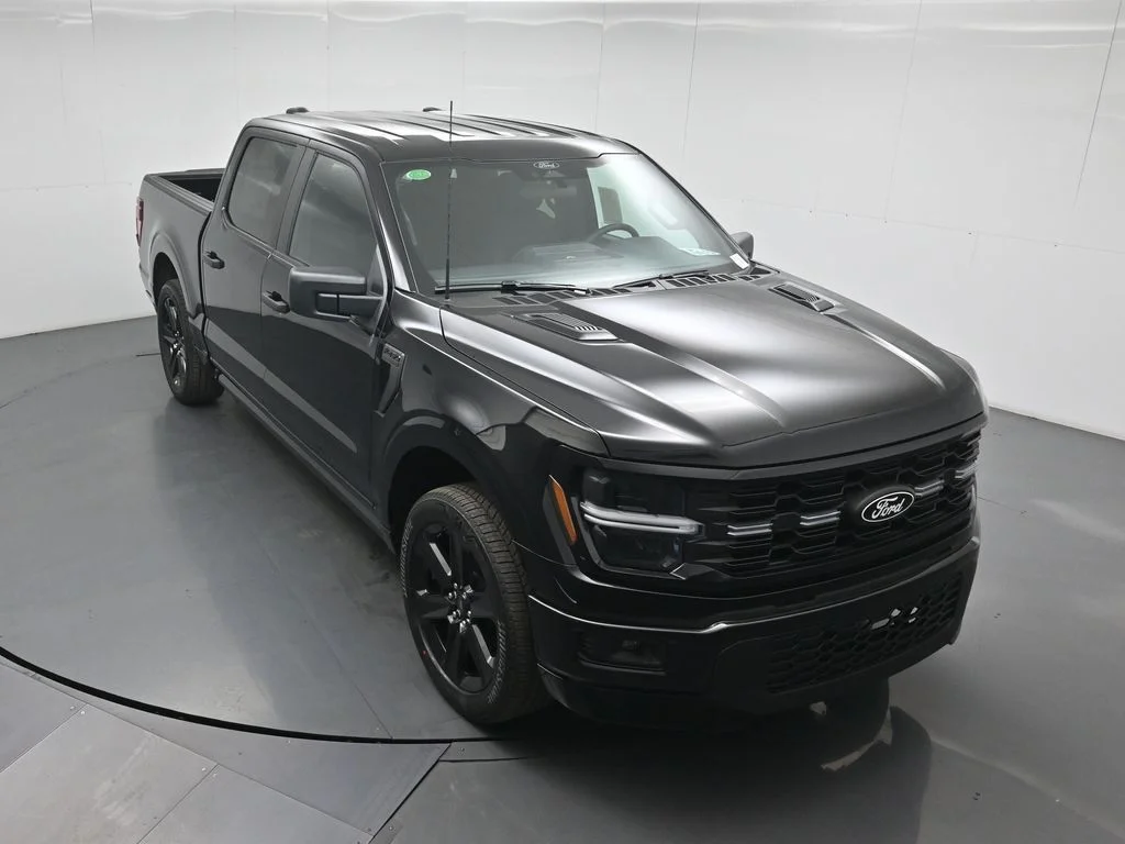 New 2026 Black Ford STX image 33