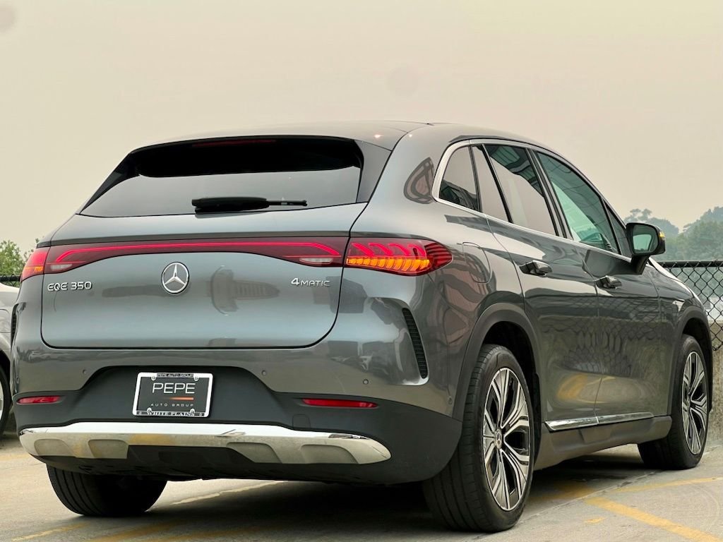 Certified Used 2024 Gray Mercedes-Benz 350 SUV image 8