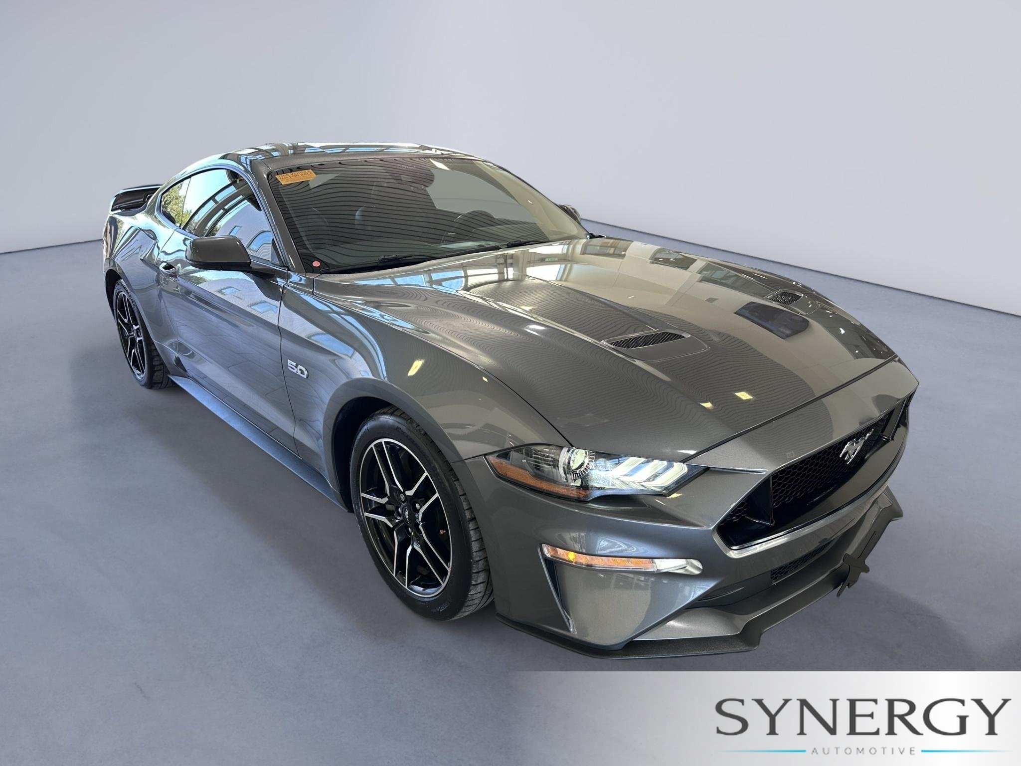 Used 2021 Carbonized Gray Metallic Ford GT Premium image 4