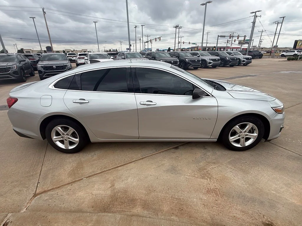 Used 2021 Silver Ice Metallic Chevrolet LS image 6