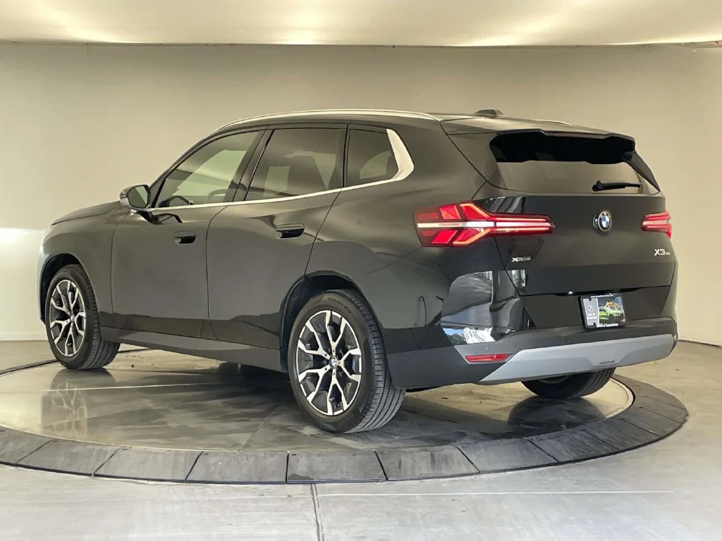 Certified Used 2026 Black BMW 30 xDrive image 3