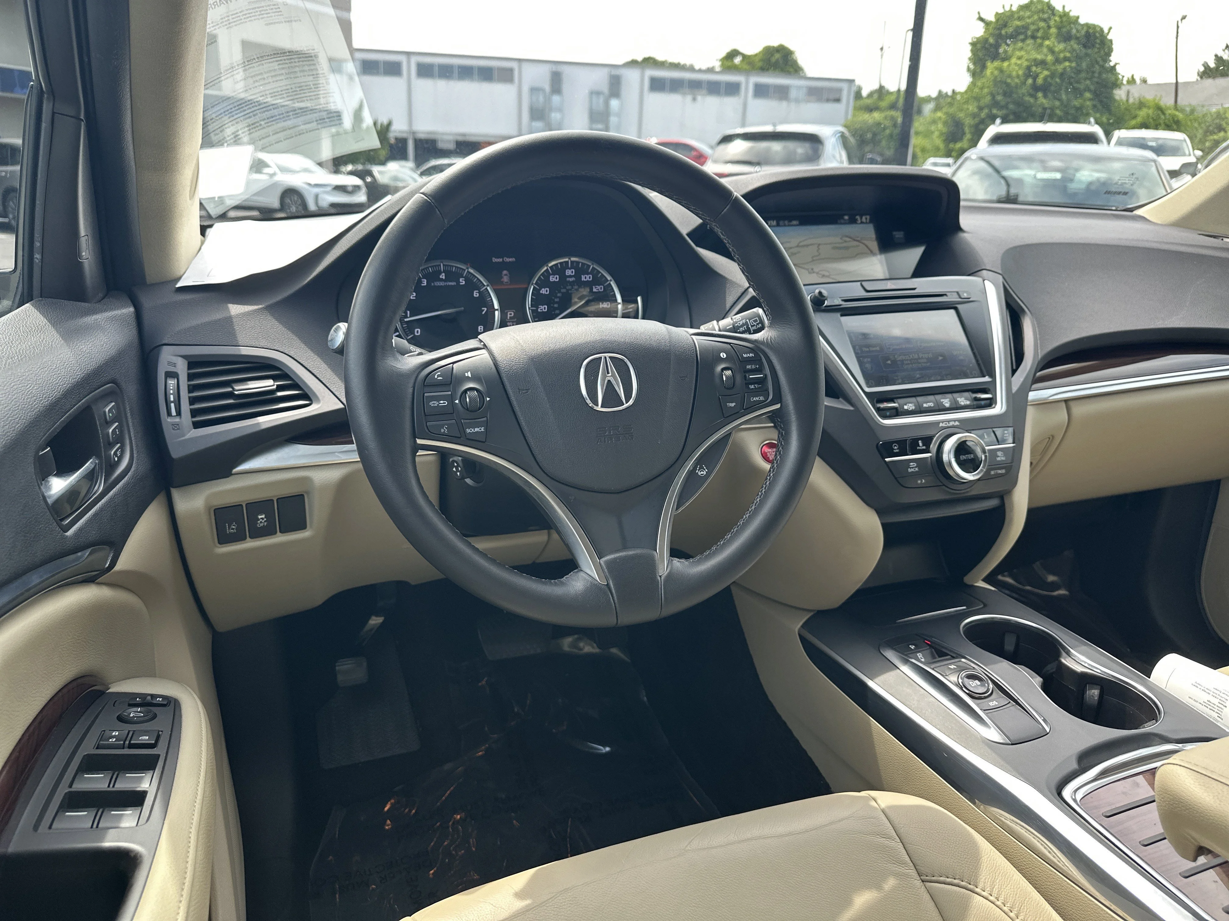 Certified Used 2016 White Diamond Pearl Acura w/Tech image 26