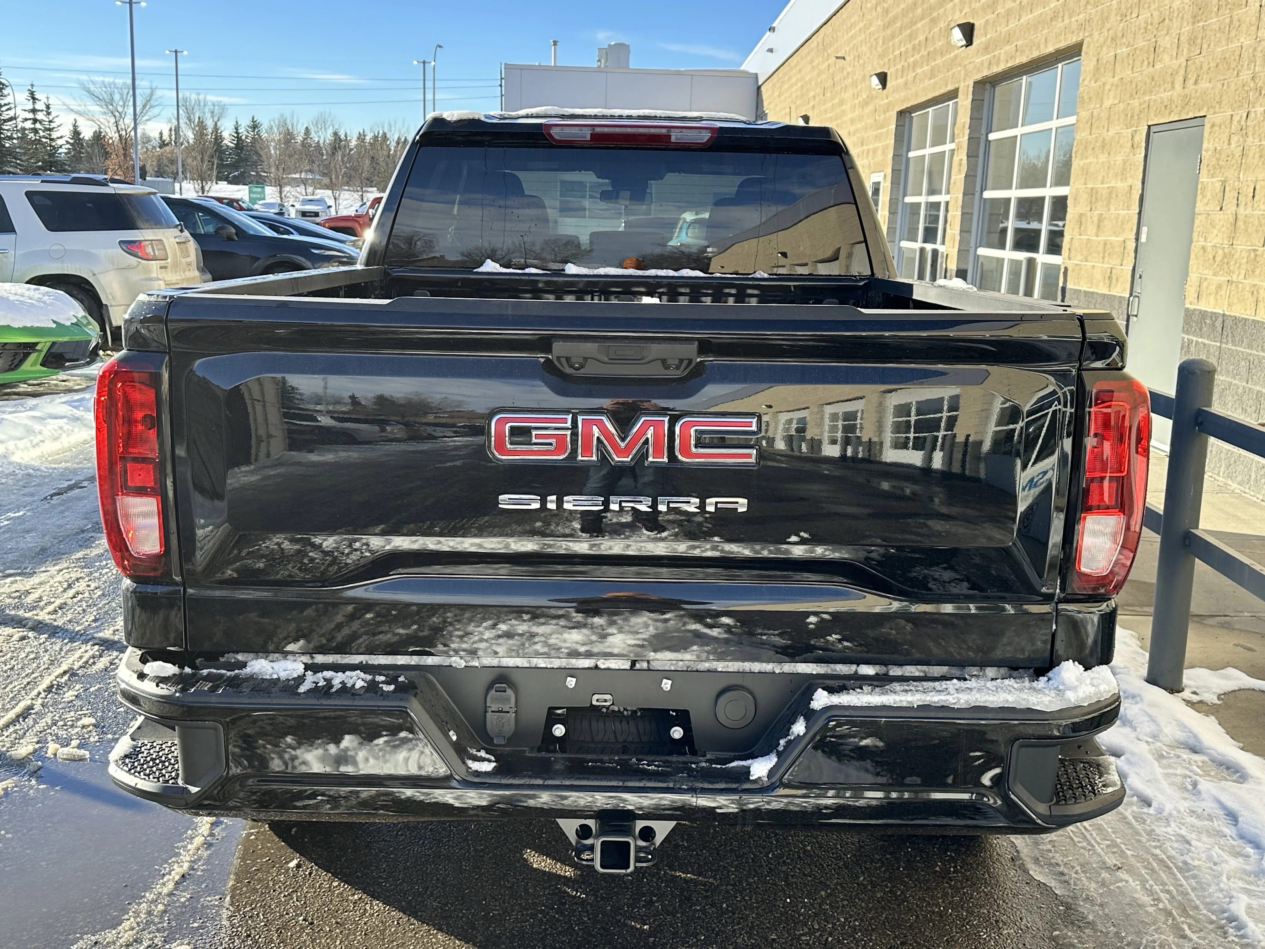 New 2026 Onyx Black GMC Pro image 5