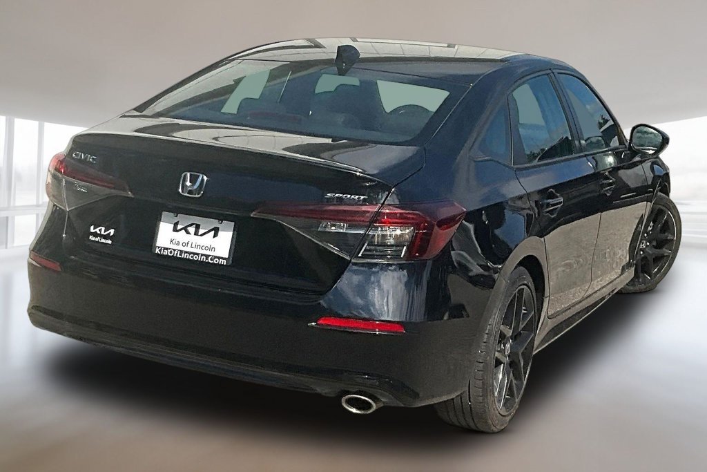 Used 2025 Black Honda Sport image 6