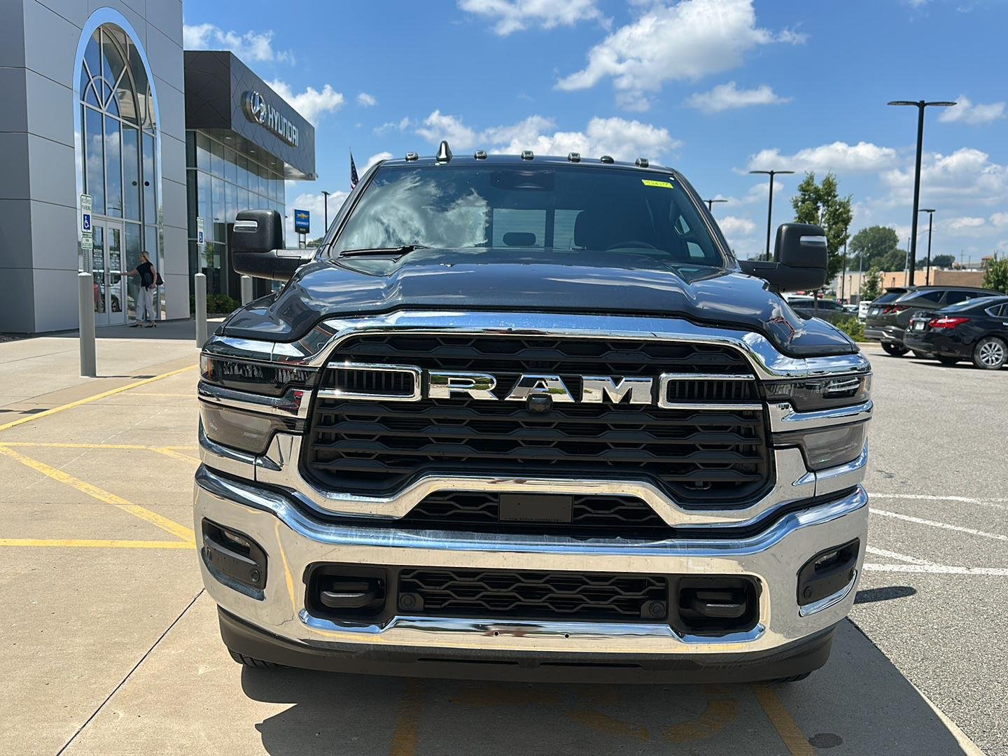 New 2026 Forged Blue Metallic Exterior Paint RAM Tradesman image 7