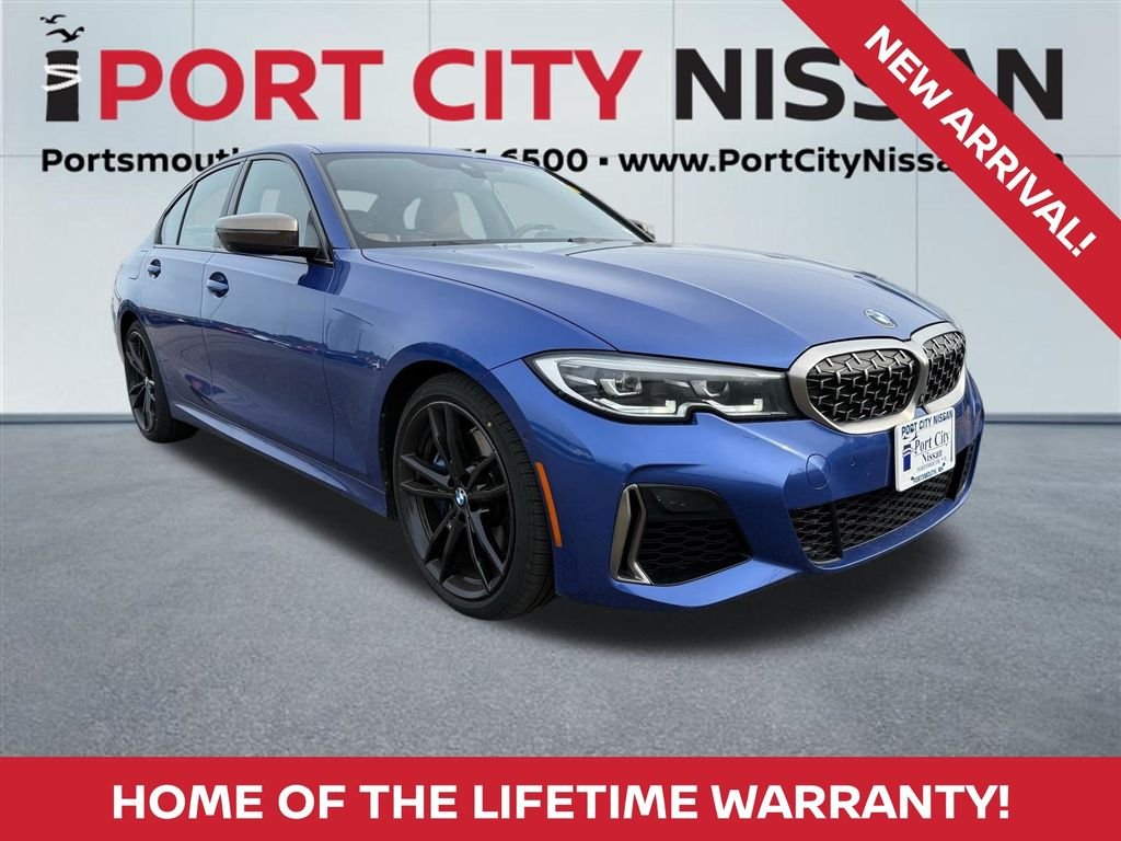 2020 BMW 3 Series M340i xDrive Sedan's photo