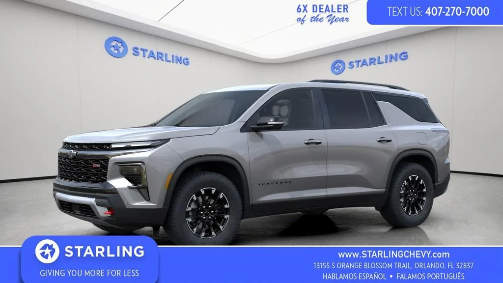 2026 Chevrolet Traverse AWD Z71's photo