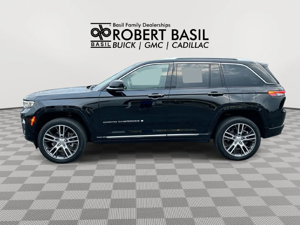 Used 2022 Black Jeep Summit image 5
