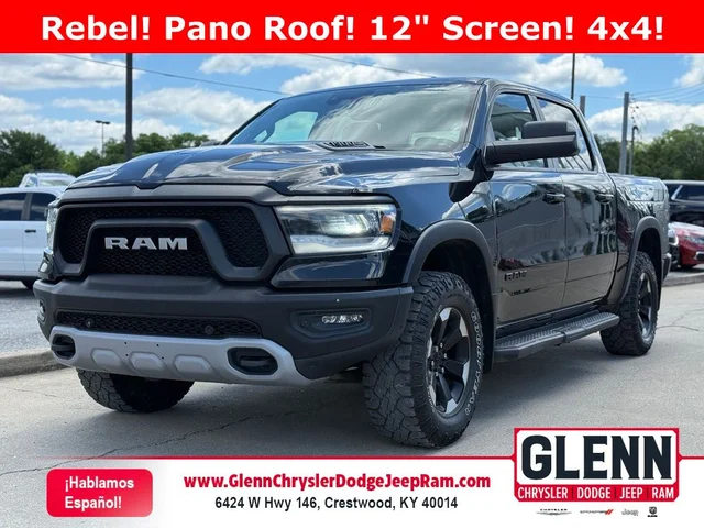 2022 Ram 1500 Rebel