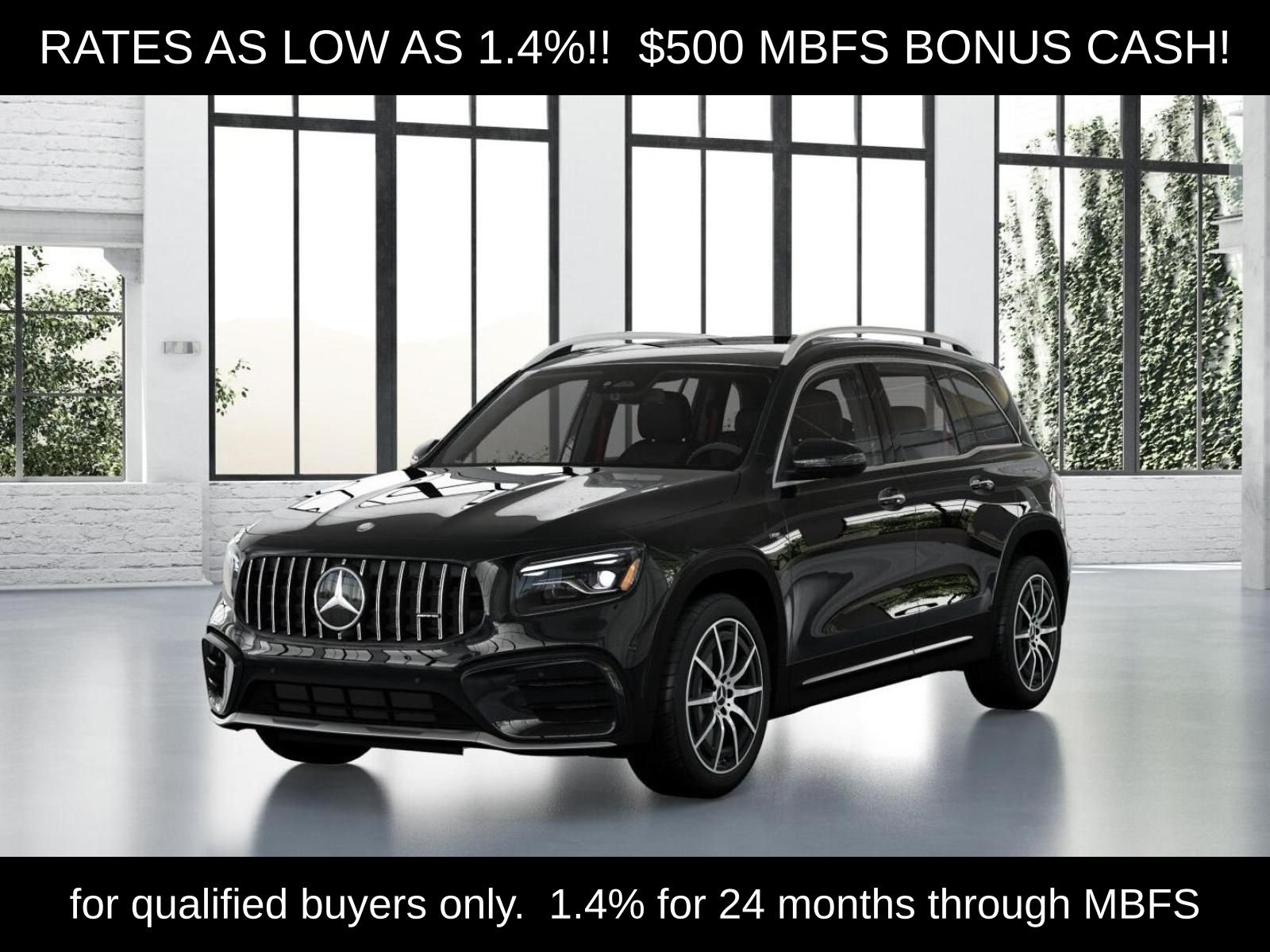 Certified Used 2026 Black Mercedes-Benz GLB 35 AMG® image 43