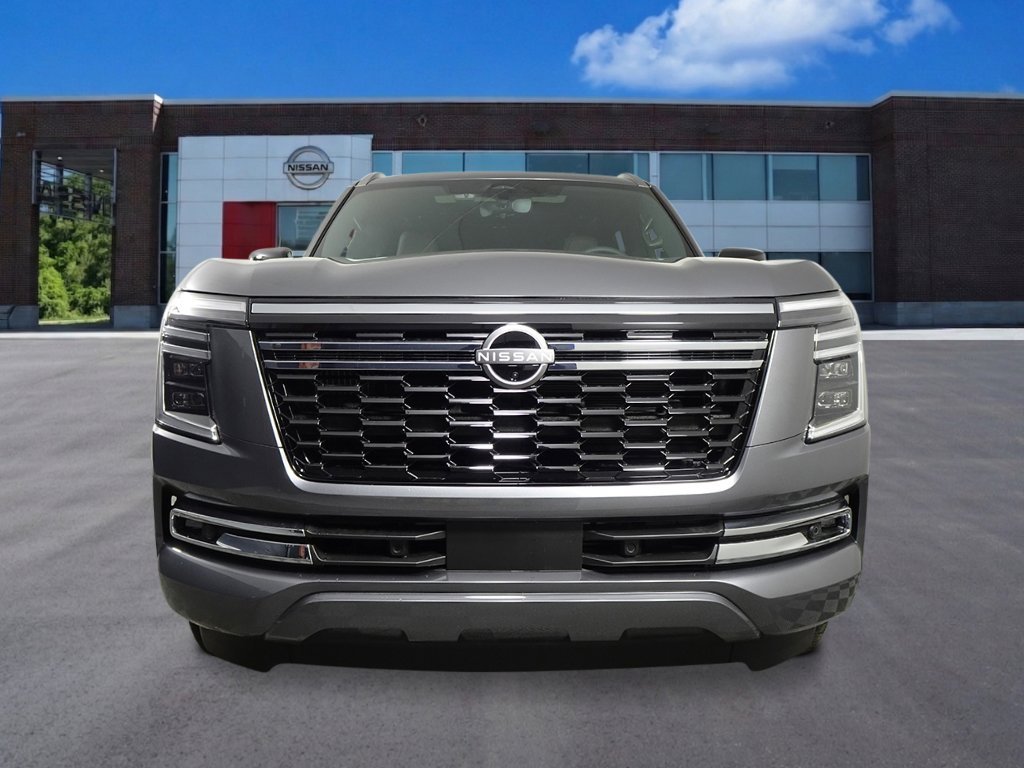 New 2026 Gun Metallic Nissan Platinum Reserve image 8
