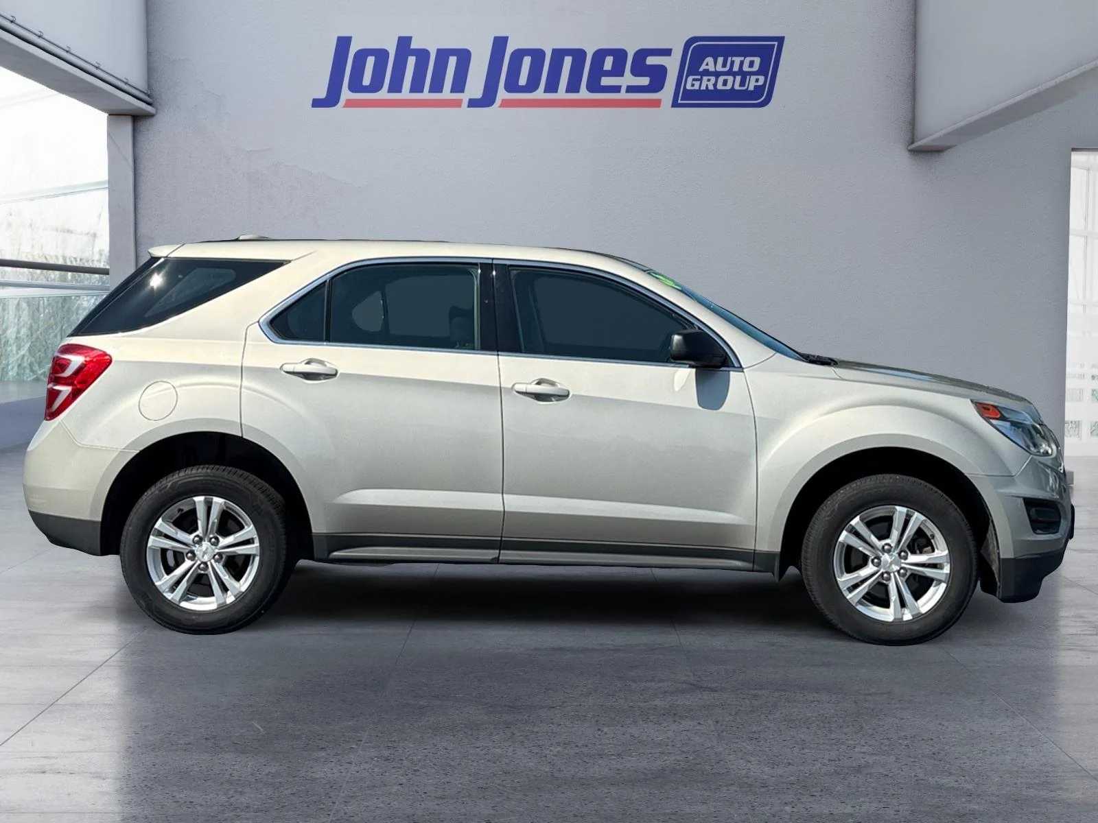 Used 2016 CHAMPAGNE SILVER METALLIC Chevrolet LS image 6