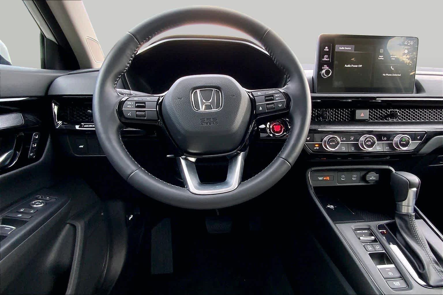 Certified Used 2026 Platinum White Pearl Honda EX-L image 6