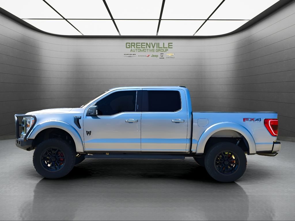 Used 2022 Iconic Silver Metallic Ford XLT image 6