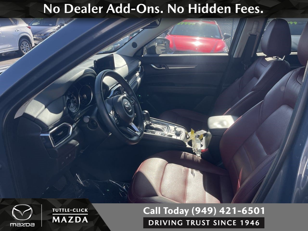 Used 2024 Polymetal Gray Metallic Mazda 2.5 S Carbon Edition image 18