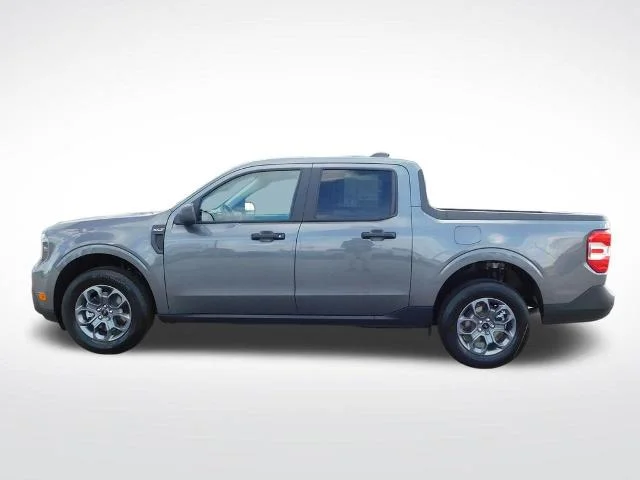 New 2026 Carbonized Gray Metallic Ford XLT image 46