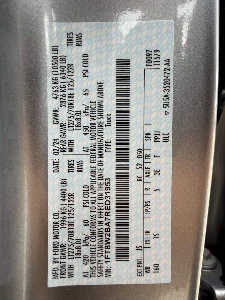 Used 2024 Silver Ford XL image 29