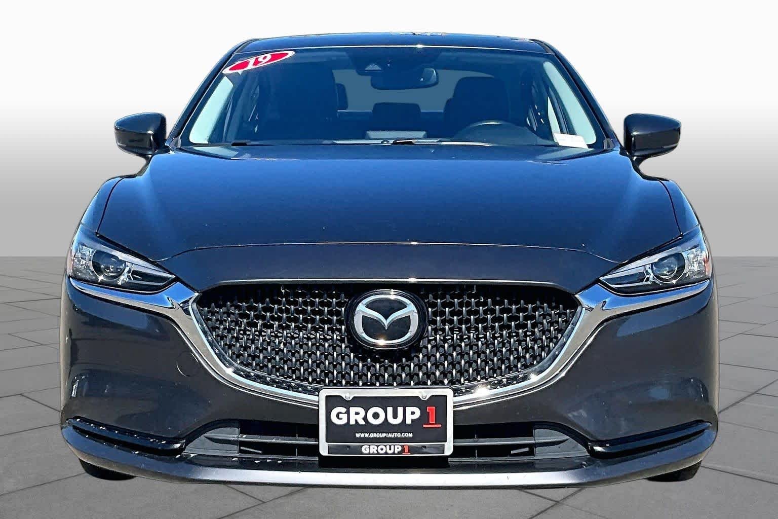 Used 2019 Machine Gray Metallic Mazda Grand Touring image 3