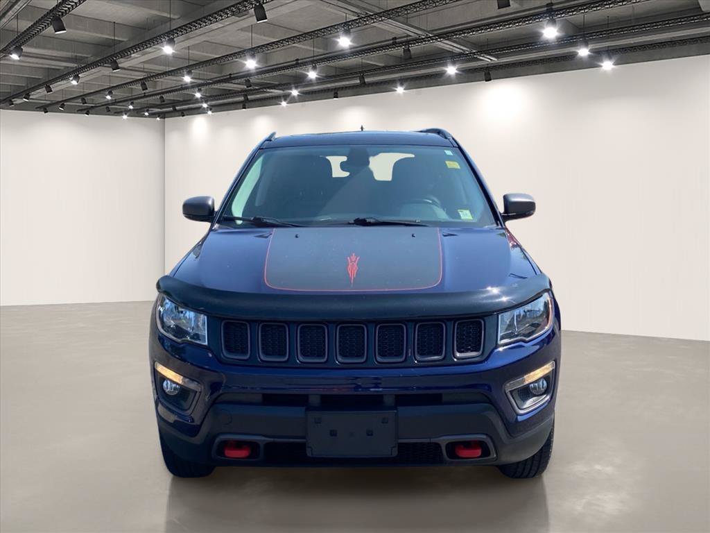 Used 2018 Jeep Compass Trailhawk with VIN 3C4NJDDBXJT144116 for sale in Elma, NY