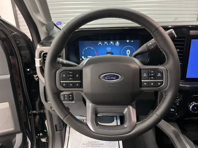New 2026 Agate Black Metallic Ford Lariat image 16