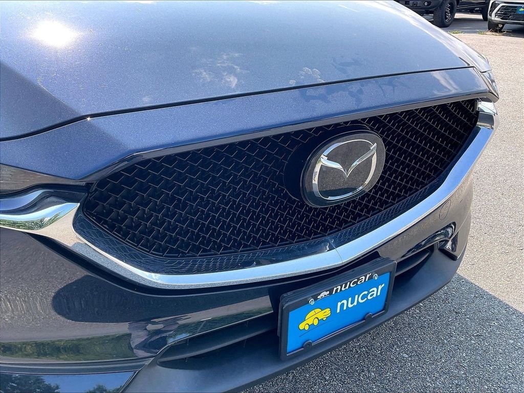 Used 2021 Deep Crystal Blue Mica Mazda Touring image 28