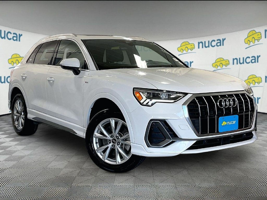 Used 2025 White Audi Premium image 1