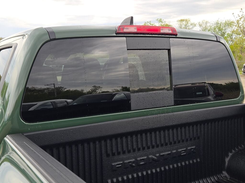 New 2026 Tactical Green Metallic Nissan Crew Cab SV image 14