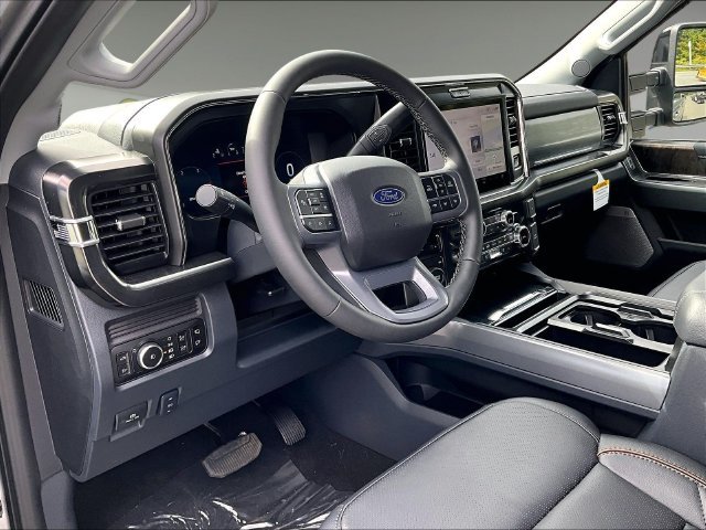 New 2027 Iconic Silver Metallic Ford Lariat image 22
