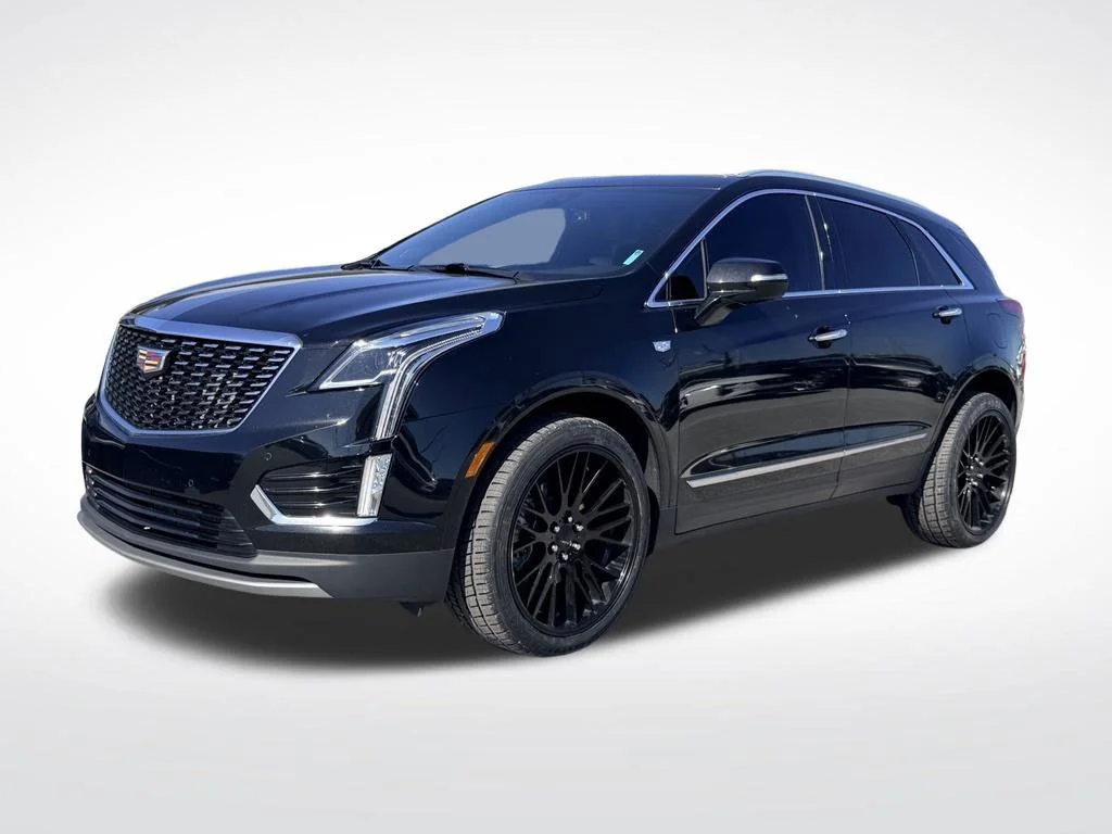 Used 2023 Black Cadillac Premium Luxury image 2