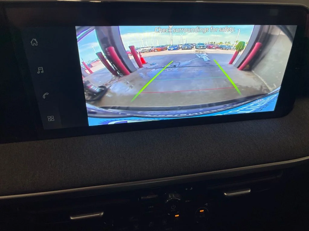 Used 2026 Blue Nissan SV image 8