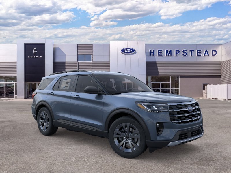 New 2026 Vapor Blue Metallic Ford Active image 7