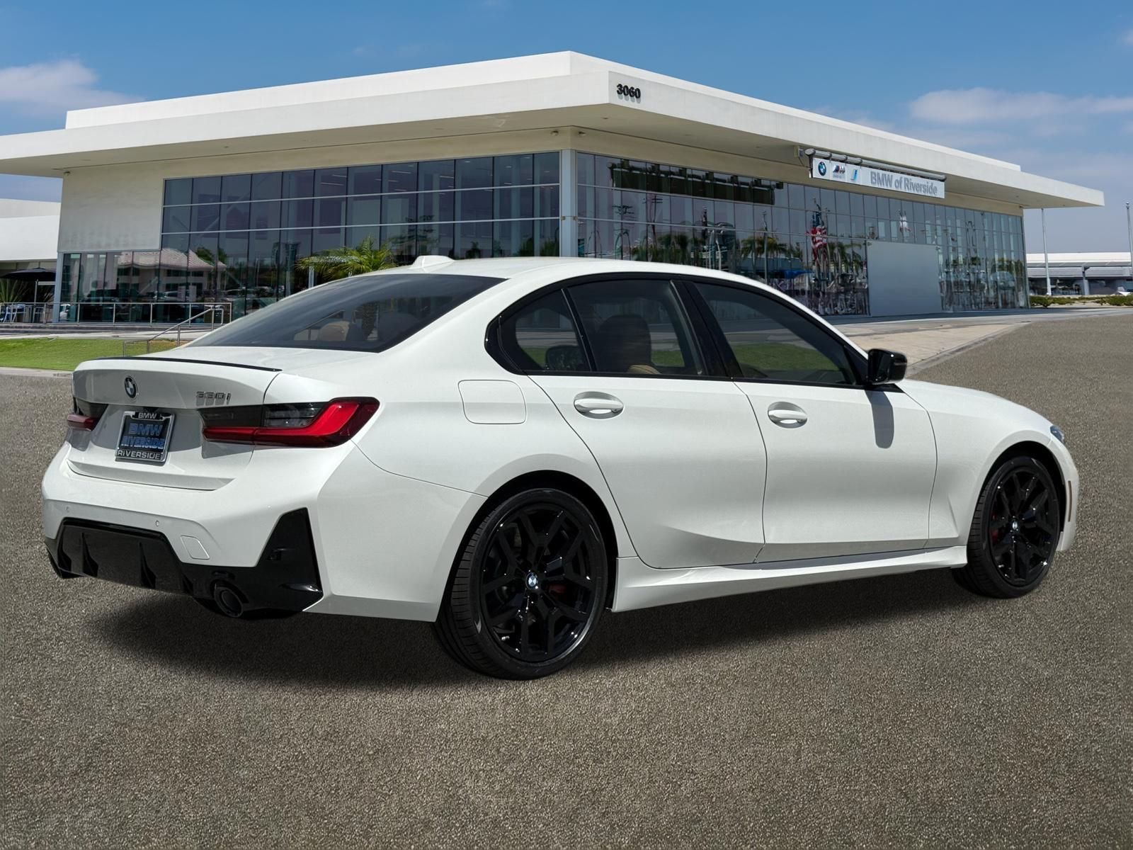 New 2026 Mineral White Metallic BMW 330i image 10