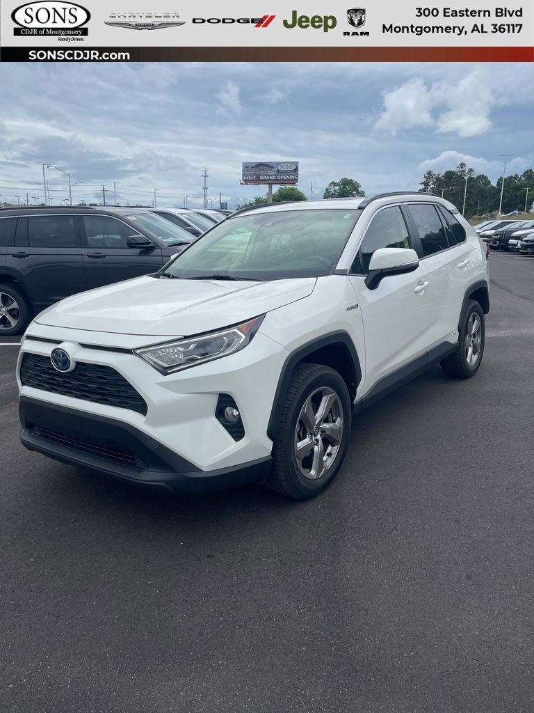 2021 Toyota RAV4 Hybrid XLE Premium AWD's photo