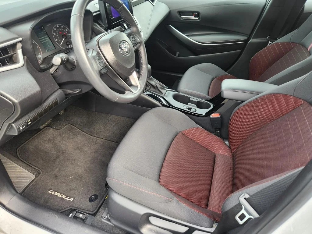 Used 2024 White Toyota SE image 12