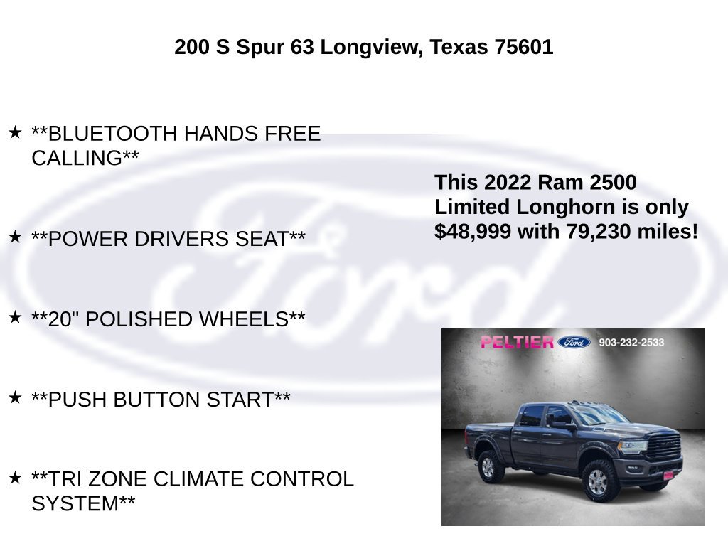 Used 2022 Gray Ram Longhorn image 10