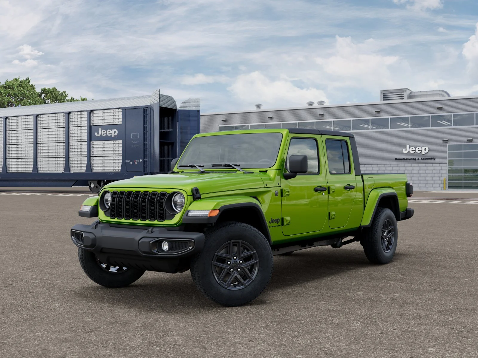 2026 Jeep Gladiator Sport S Auto's photo