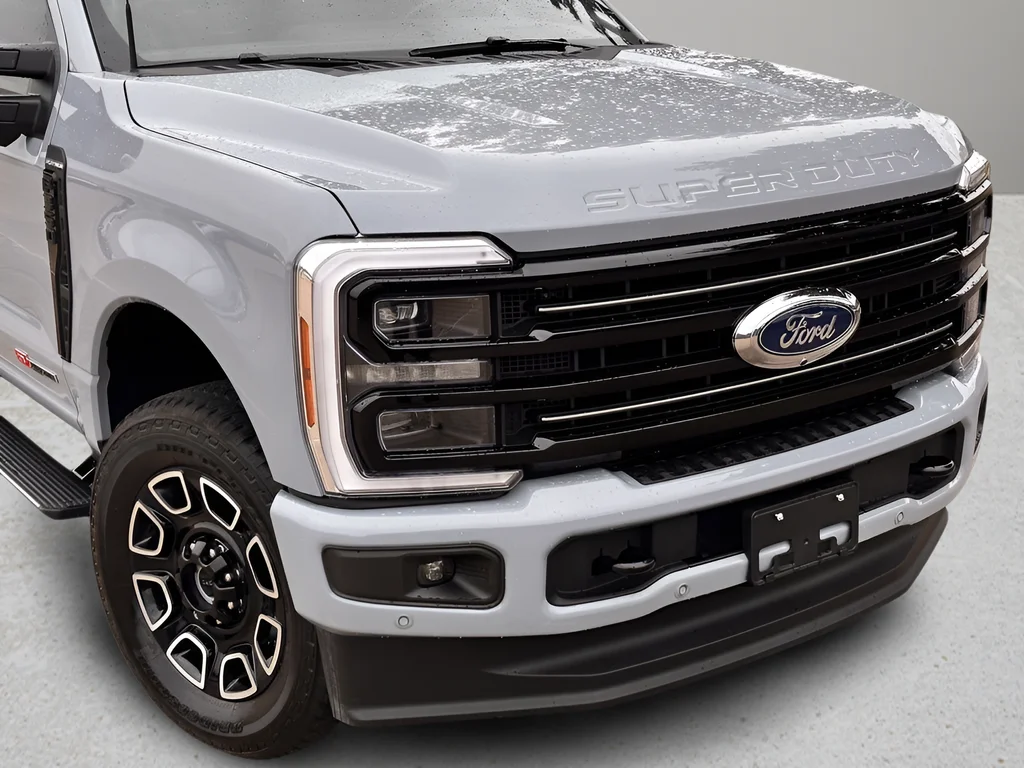 Used 2026 Gray Ford Platinum image 32