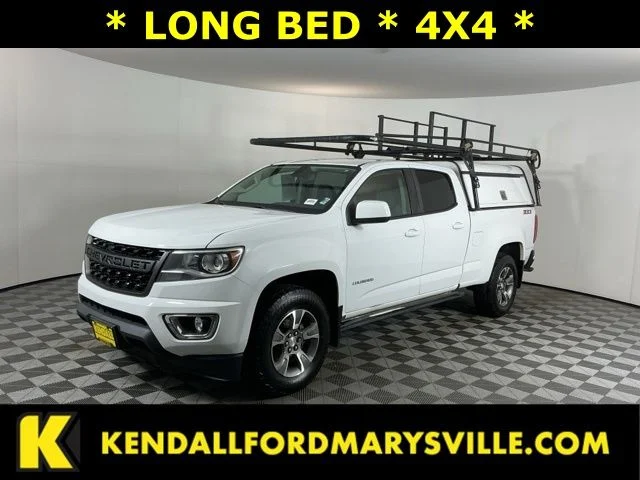 2020 Chevrolet Colorado Z71