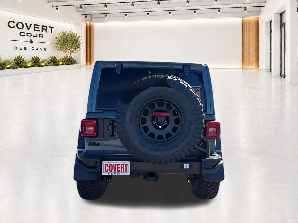 2025 Jeep Wrangler 4-Door Rubicon - Photo 18