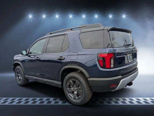 New 2026 Obsidian Blue Pearl Honda RTL image 5